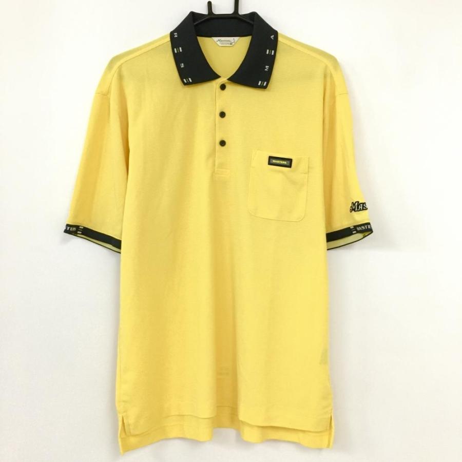 SALE／69%OFF】 #半袖ポロシャツ#Lサイズ#イエロー#ゴルフウエア