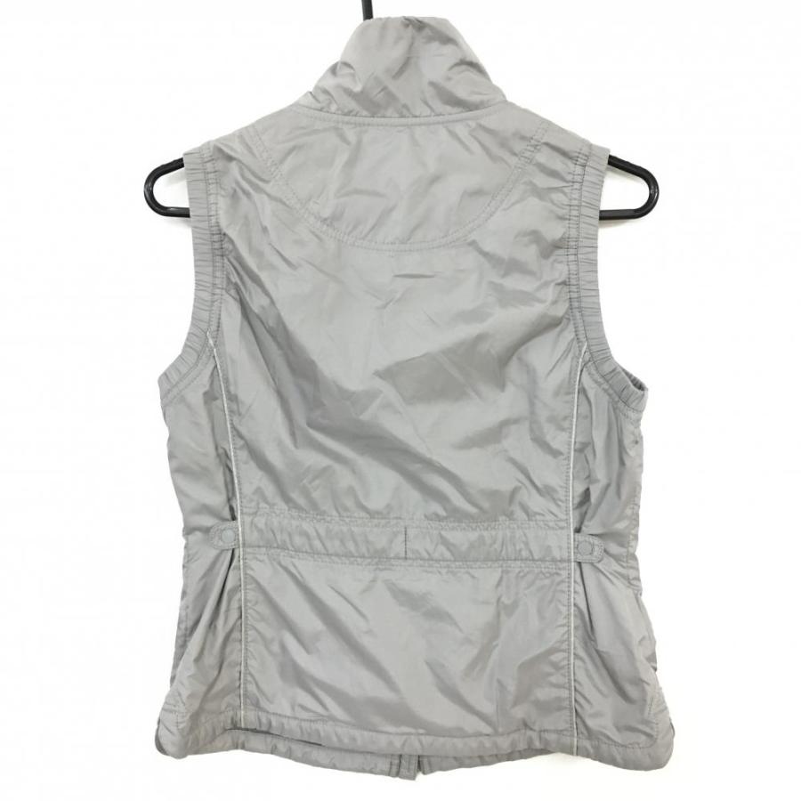 ヒールクリーク　ベスト　レディースL 15%OFF価格／Heal Creek ヒールクリーク アウターベスト グレー