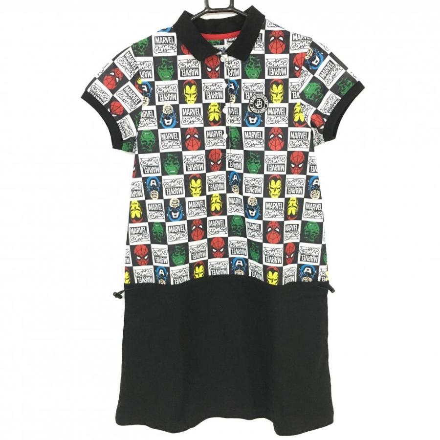 Jack Bunny!! ジャックバニー ワンピース 黒×白 スパイダーマン