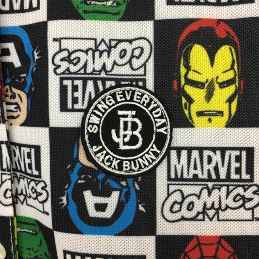 Jack Bunny!! ジャックバニー ワンピース 黒×白 スパイダーマン