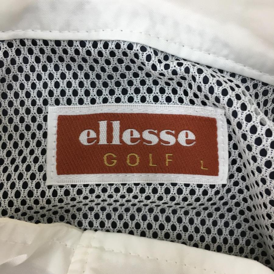 美品】ellesse エレッセゴルフ レインウェア 上下セット 2WAY
