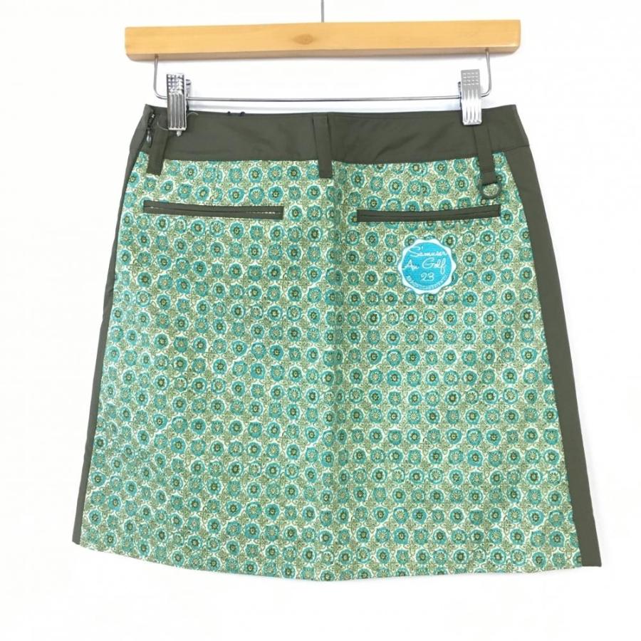 ☆30%OFF価格☆【新品】75％OFF〜23区 23区ゴルフ スカート グリーン