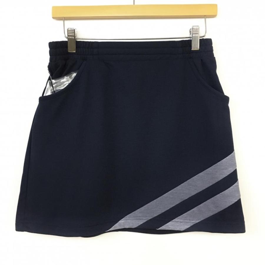 30%OFF価格 (新品)Admiral アドミラル スカート ネイビー 斜めライン