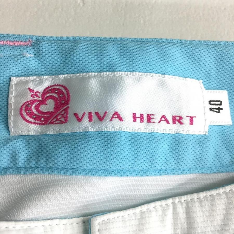 50%OFF価格／VIVA HEART ビバハート スカート 白×ピンク バックロゴ レディース 40 ゴルフウェア  :1-240001075446:レオナード - 通販 - Yahoo!ショッピング
