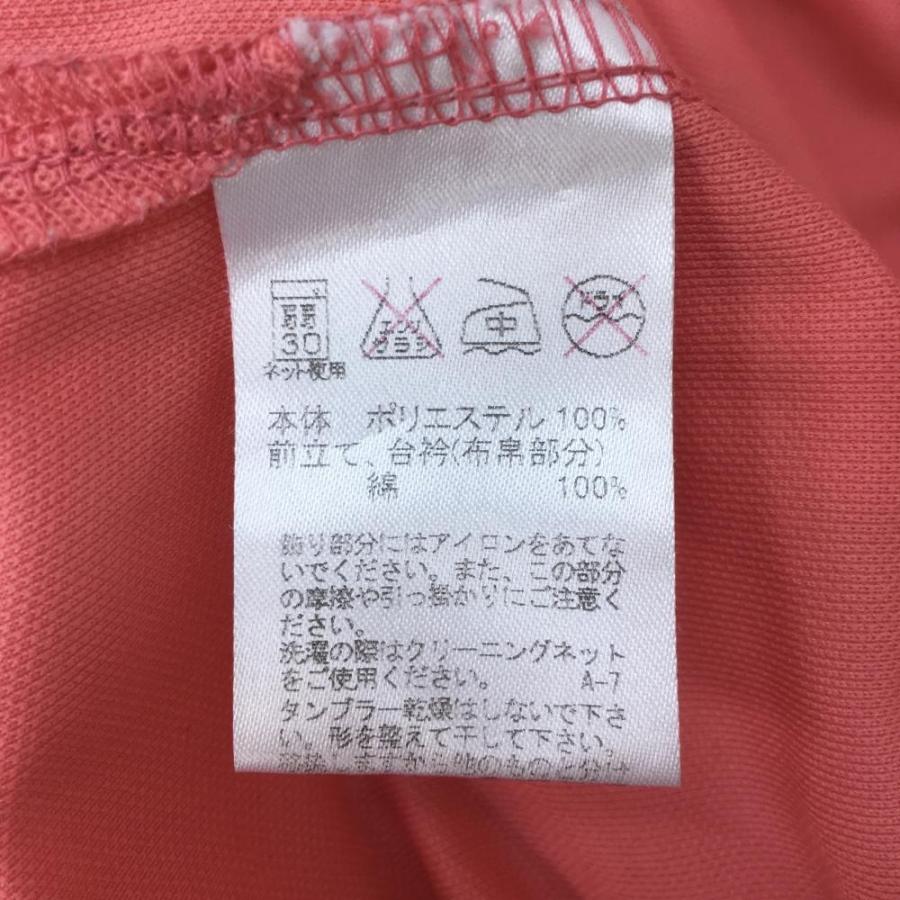 Paradiso コーラルピンク 花柄ポロシャツ 71vTupqGXYL._UF350,350_QL80_.jpg