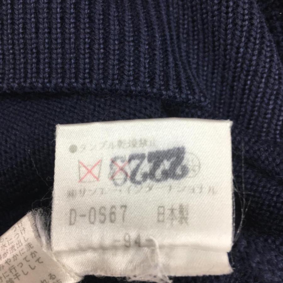 PEARLY GATES（パーリーゲイツ） 長袖ニットセーター ネイビー