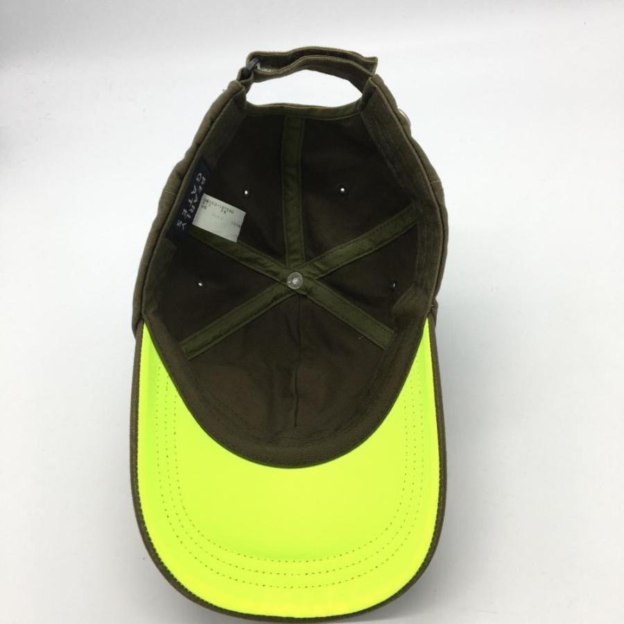 60%OFF価格／PEARLY GATES パーリーゲイツ キャップ カーキ×イエロー