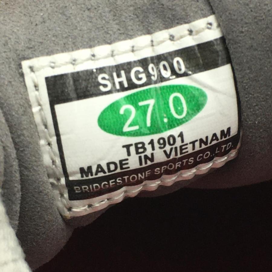 30%OFF価格／Bridgestone ブリヂストン ゴルフシューズ 白