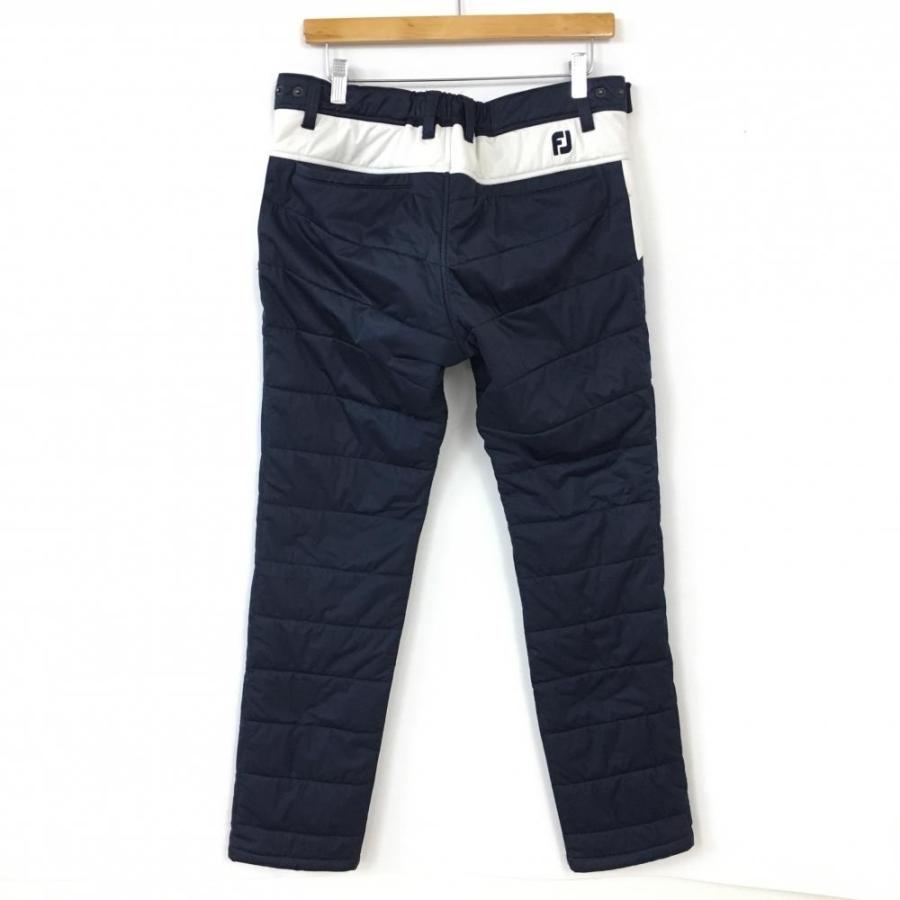 FOOTJOY フットジョイ 中綿パンツ 黒 グレー M FOOTJOY フットジョイ 中綿パンツ 黒 グレー M FOOTJOY フットジョイ