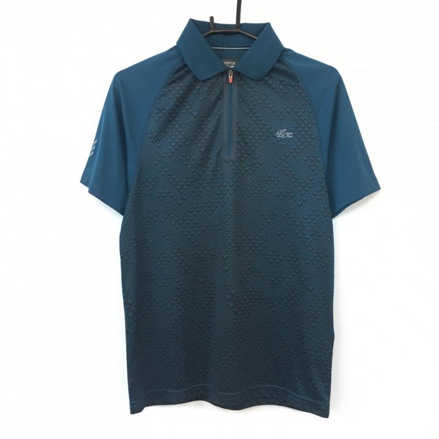 30%OFF価格／(超美品)LACOSTE SPORT ラコステスポーツ 半袖ポロシャツ