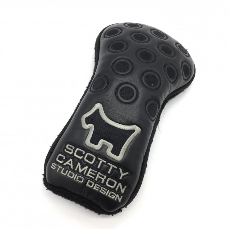 【美品】Scotty Cameron スコッティキャメロン ヘッドカバー 黒 FW ドッグ×ドット柄 ボア フェアウェイウッド ゴルフ :1-240001076174:レオナード - 通販
