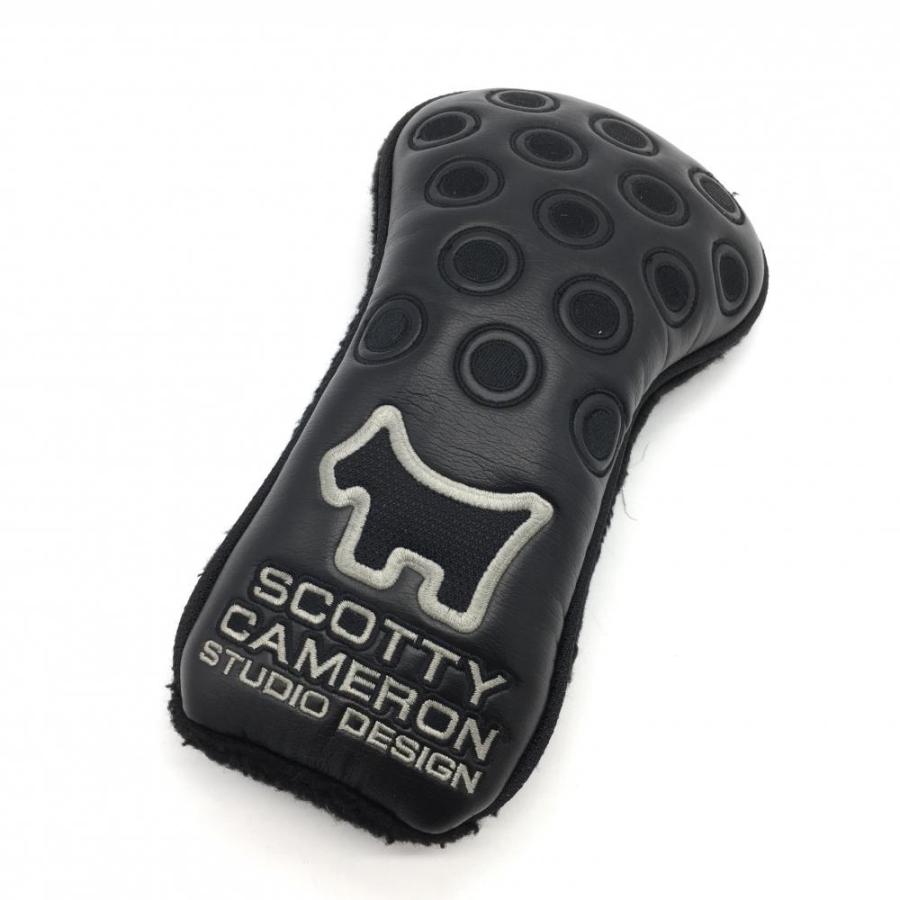 美品】Scotty Cameron スコッティキャメロン ヘッドカバー 黒 FW 