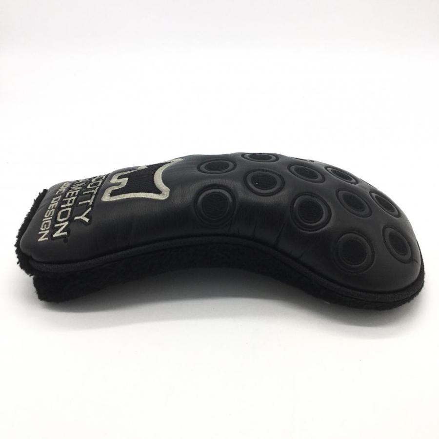 美品】Scotty Cameron スコッティキャメロン ヘッドカバー 黒 FW 
