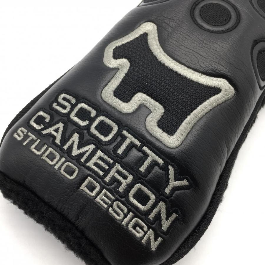 美品】Scotty Cameron スコッティキャメロン ヘッドカバー 黒 FW