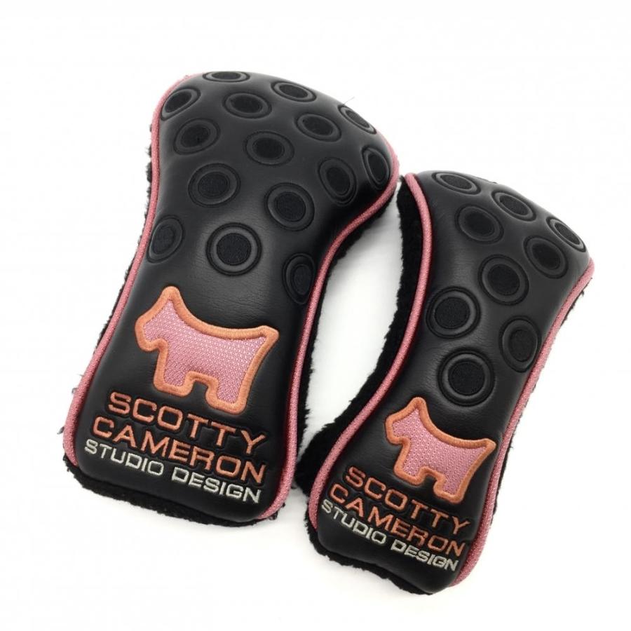 美品】Scotty Cameron スコッティキャメロン ヘッドカバー 2点セット