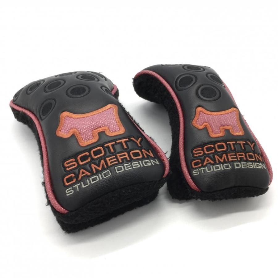 美品】Scotty Cameron スコッティキャメロン ヘッドカバー 2点セット