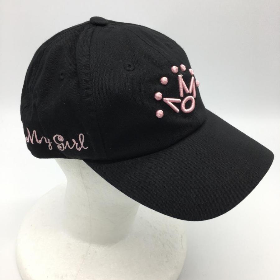 美品】Scotty Cameron スコッティキャメロン キャップ 黒×ライトピンク