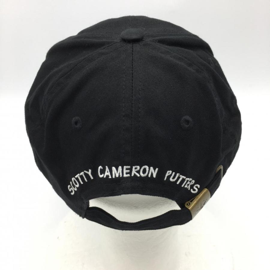 美品】Scotty Cameron スコッティキャメロン キャップ 黒×ライトピンク