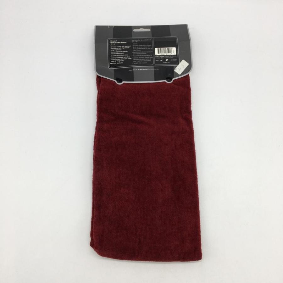 30%OFF価格／(新品)NIKE ナイキゴルフ タオル タイガーウッズモデル
