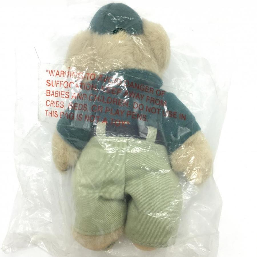 10%OFF価格 (新品)MASTERS マスターズ ぬいぐるみ ベア グリーン 2004
