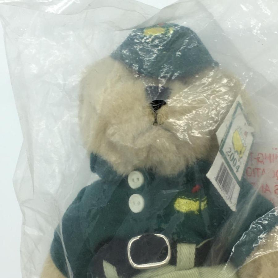 10%OFF価格 (新品)MASTERS マスターズ ぬいぐるみ ベア グリーン 2004