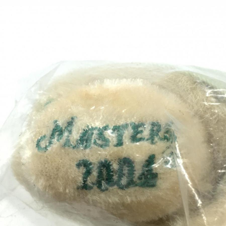 10%OFF価格 (新品)MASTERS マスターズ ぬいぐるみ ベア グリーン 2004