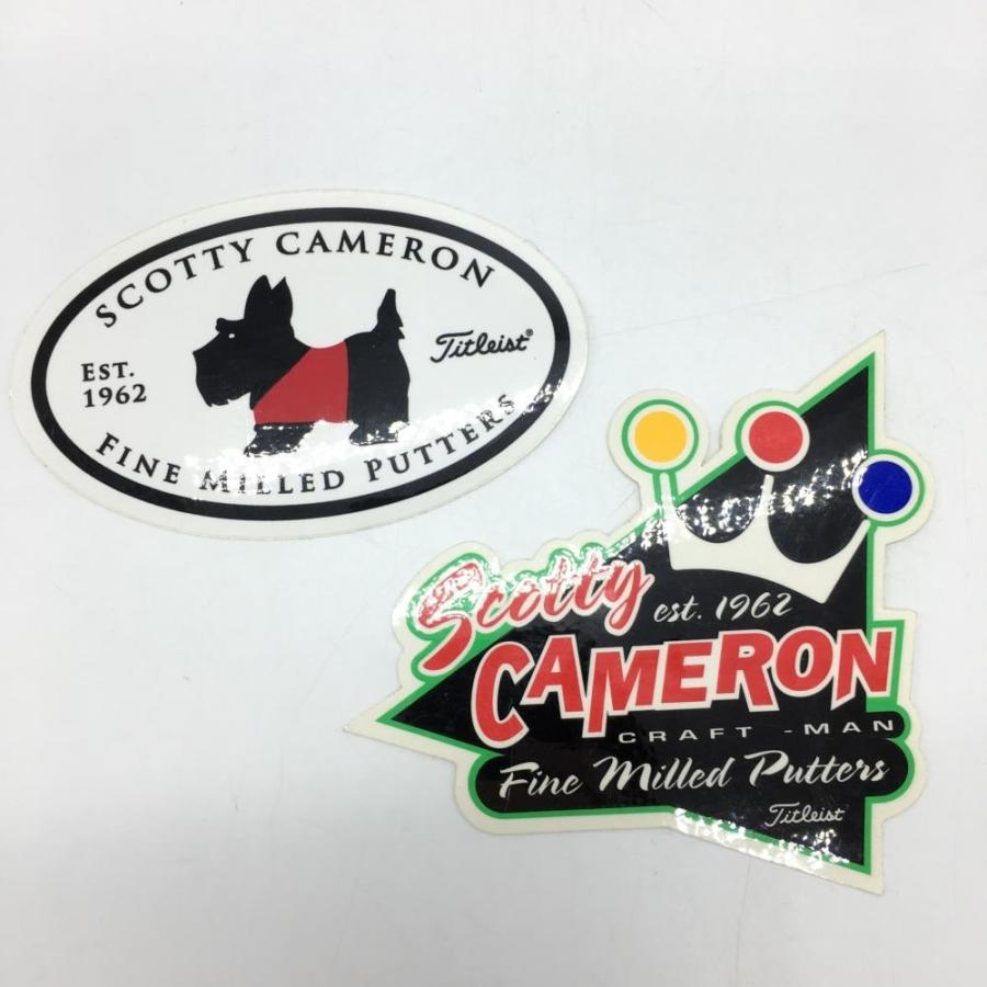 超美品】Scotty Cameron スコッティキャメロン ステッカー シール 9枚