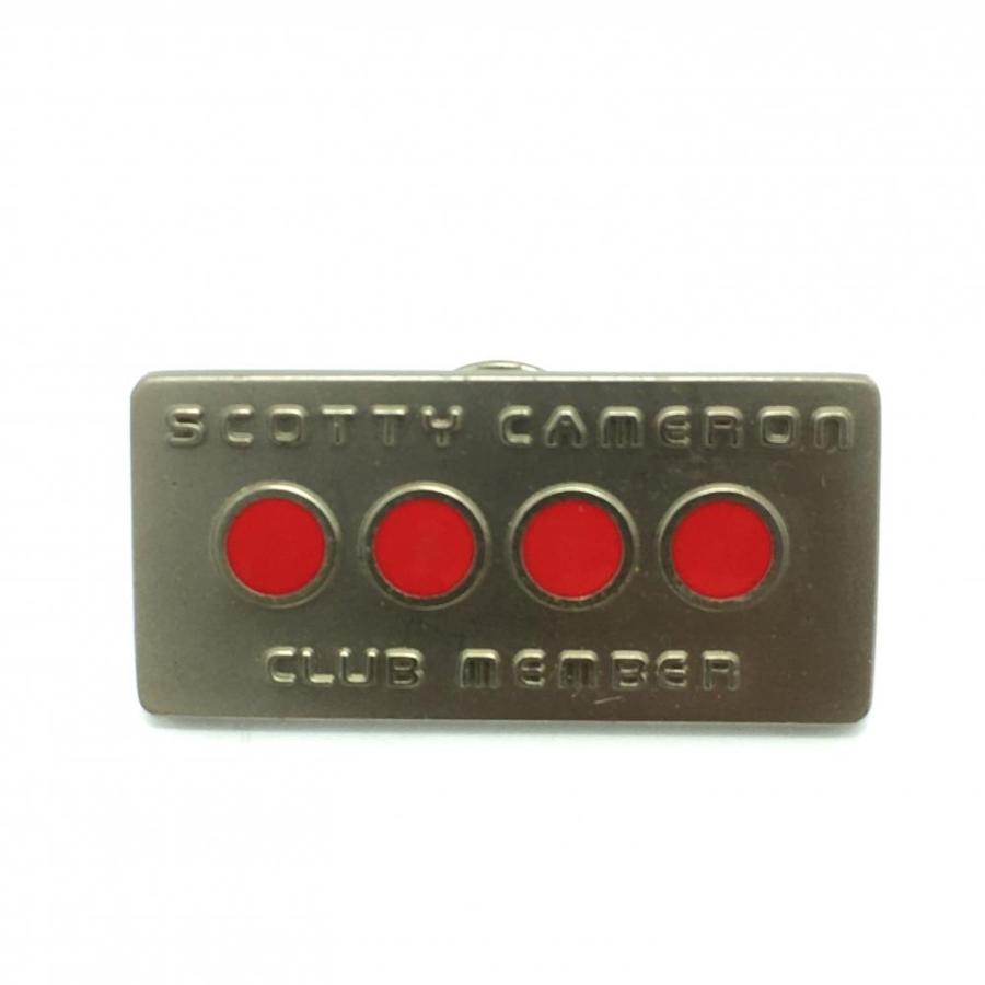 ☆希少☆Scotty Cameron スコッティキャメロン ピンバッジ レッド 