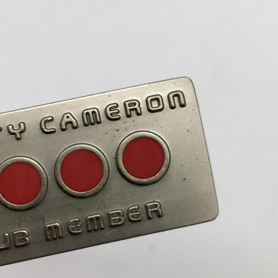 スコッティキャメロン ピンバッジ ☆希少☆Scotty Cameron スコッティキャメロン ピンバッジ レッド