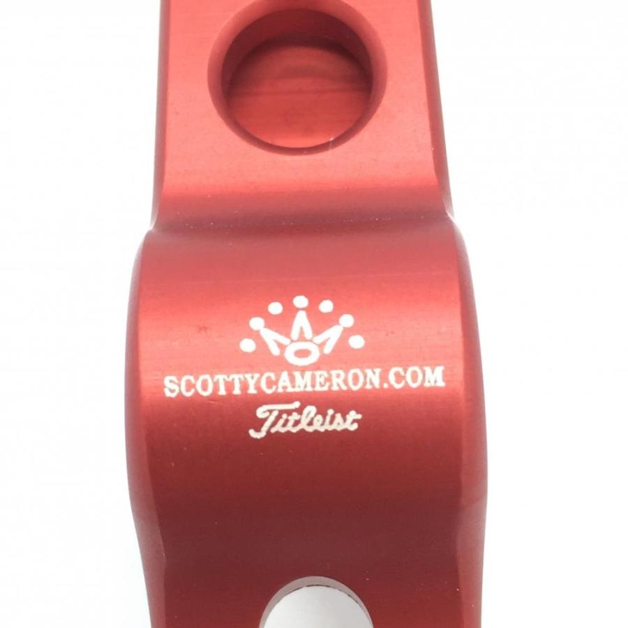 Scotty Cameron スコッティキャメロン グリーンフォーク レッド ケース 