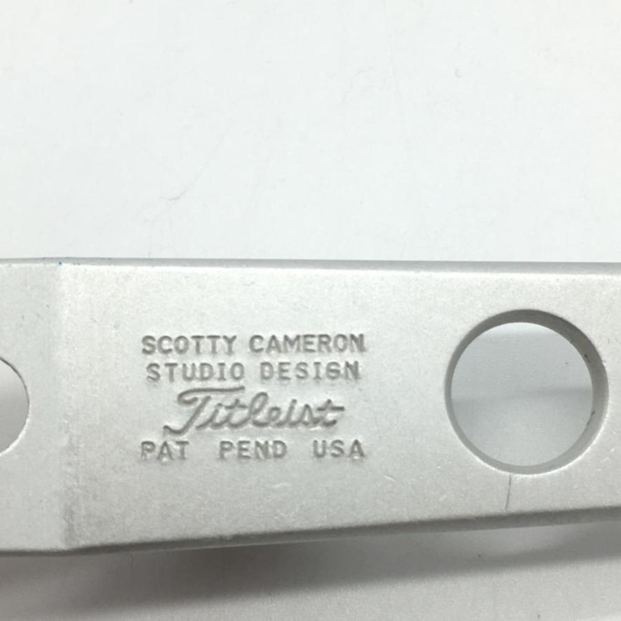 Cameron Studio Design グリーンフォーク シルバー スコッティキャメロン ピボットツール (グリーンフォーク) シルバー