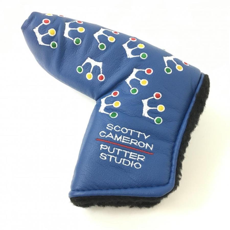 美品】Scotty Cameron スコッティキャメロン パターカバー 美品】Scotty Cameron スコッティキャメロン パターカバー