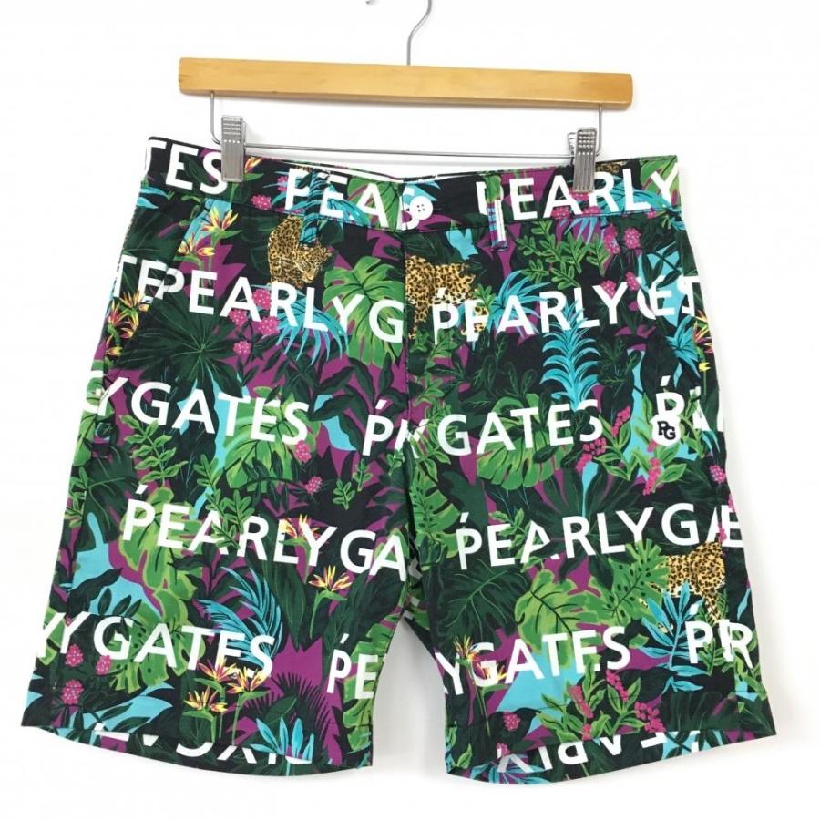 ☆20%OFF価格☆【超美品】PEARLY GATES パーリーゲイツ ハーフパンツ 