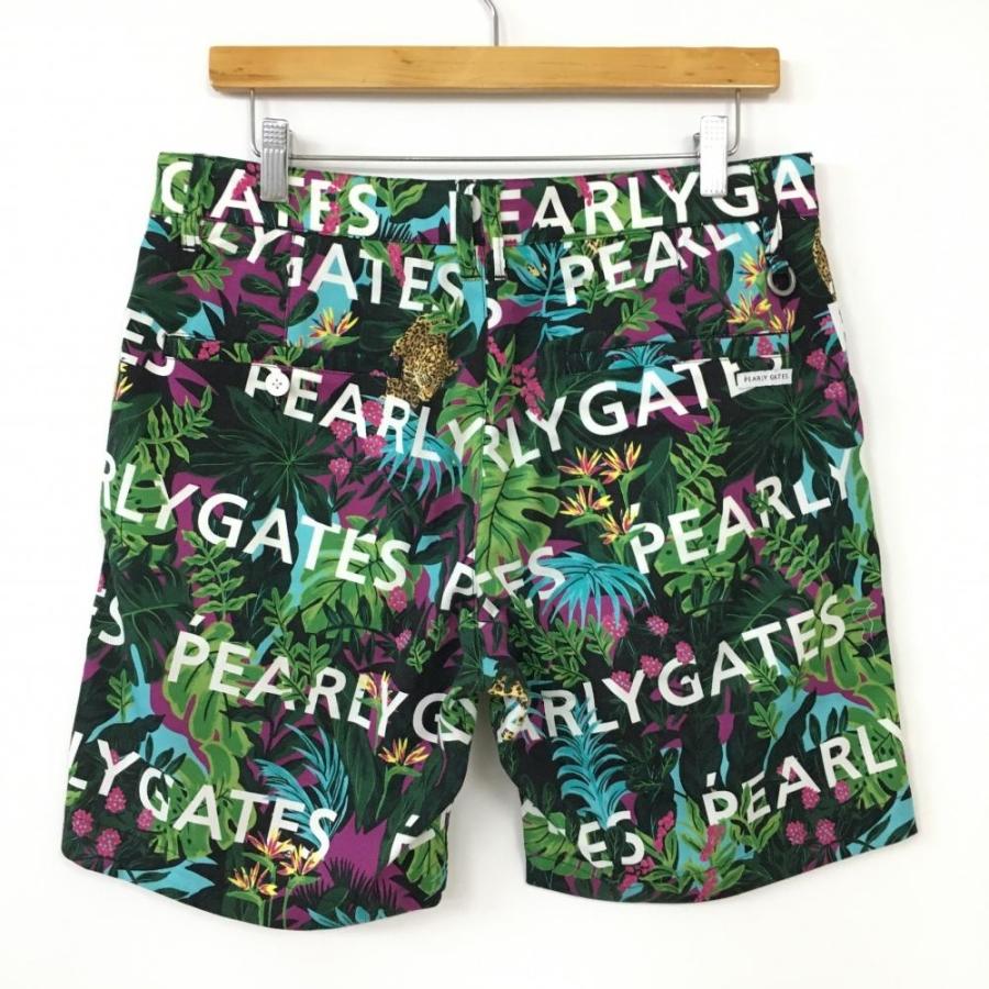 ☆20%OFF価格☆【超美品】PEARLY GATES パーリーゲイツ ハーフパンツ