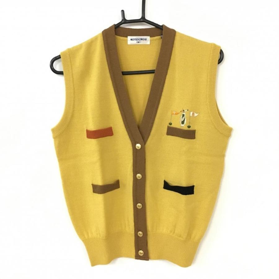 ☆10%OFF価格☆【超美品】Munsingwear マンシングウェア ニットベスト 