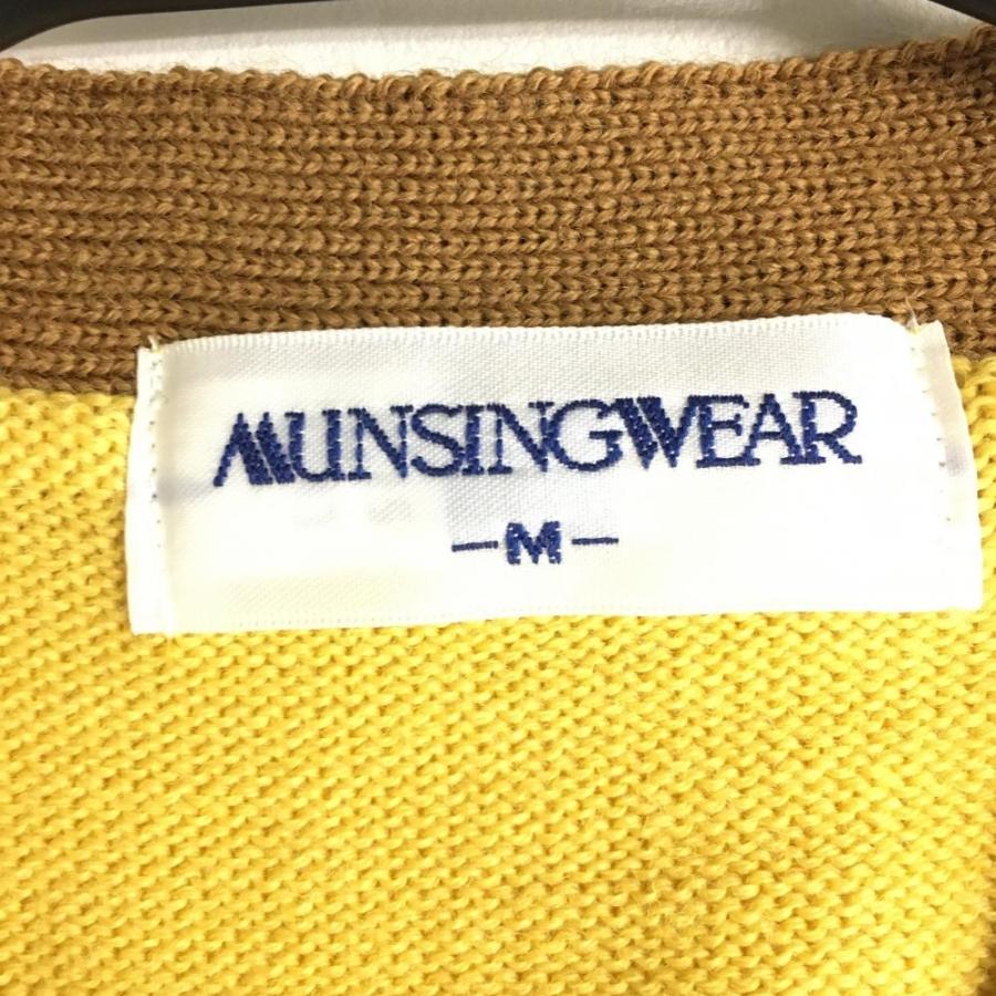 ☆10%OFF価格☆【超美品】Munsingwear マンシングウェア ニットベスト
