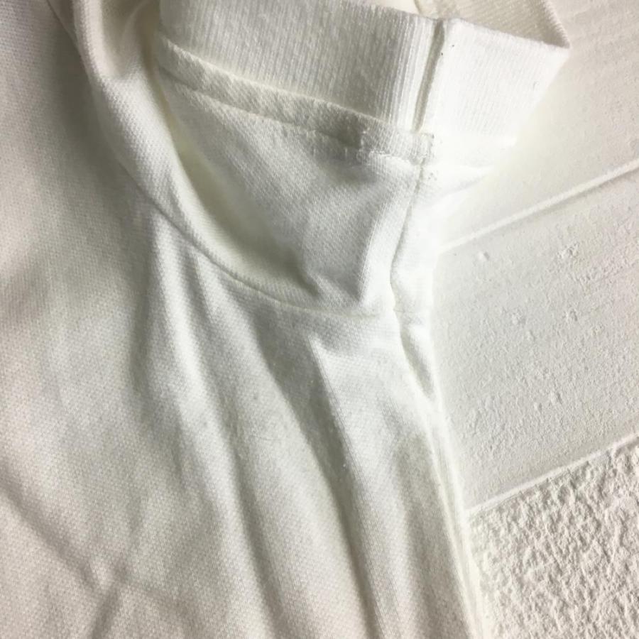 V12（ヴィ・トゥエルヴ） 半袖ポロシャツ 白×ネイビー 襟星柄