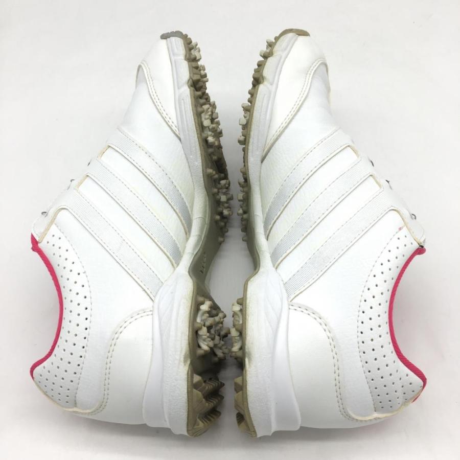 adidas（アディダス） ゴルフシューズ 白×ピンク ボア boa F33310