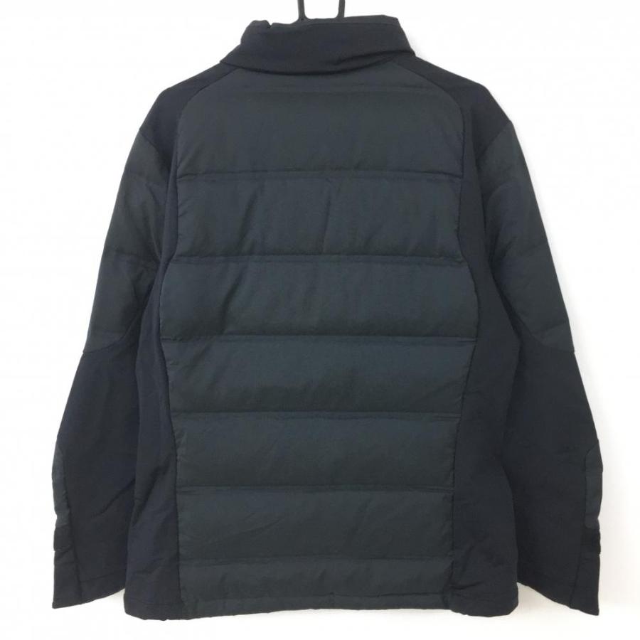 DESCENTE デサント 切替ダウンジャケット 黒 中田英寿 サイド DESCENTE デサント 切替ダウンジャケット 黒 中田英寿 サイド