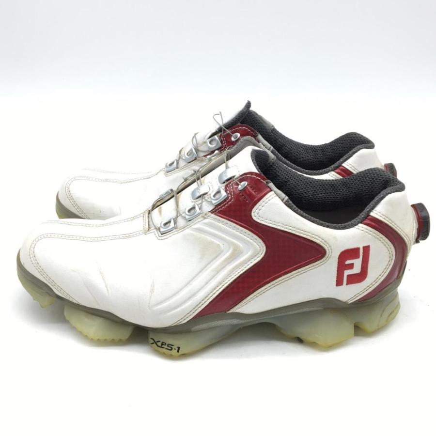 FootJoy XPS-1 ゴルフシューズ ホワイト/レッド