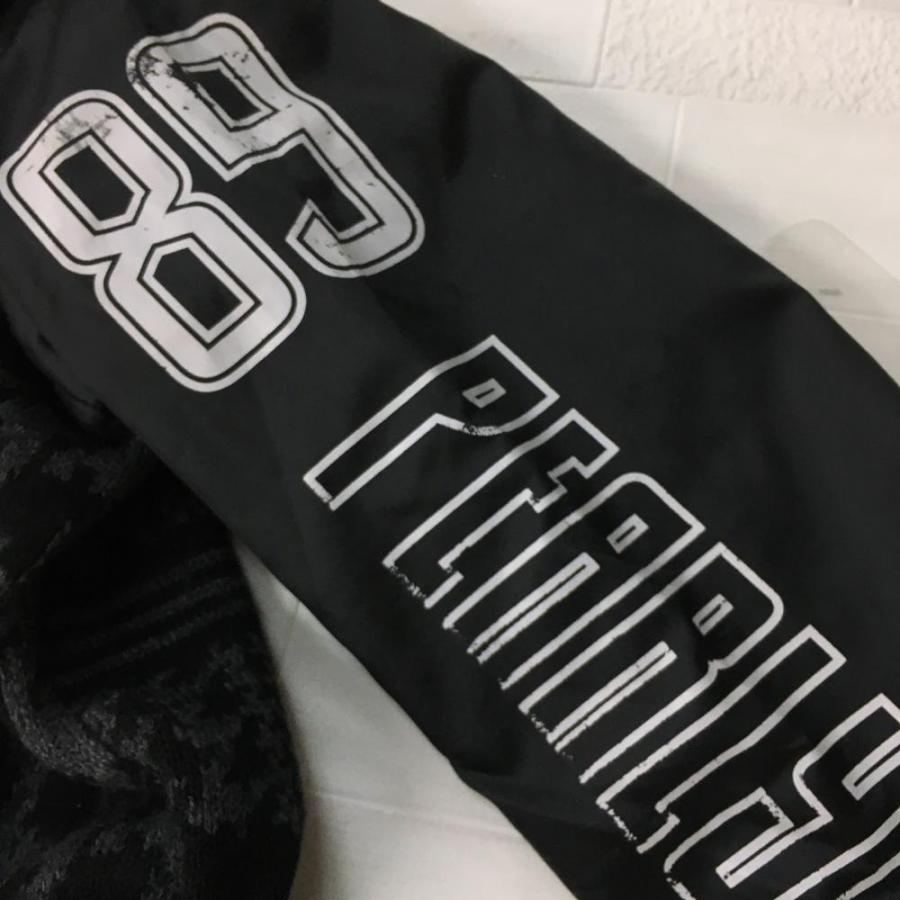 20%OFF価格／PEARLY GATES パーリーゲイツ 異素材切替ブルゾン 黒