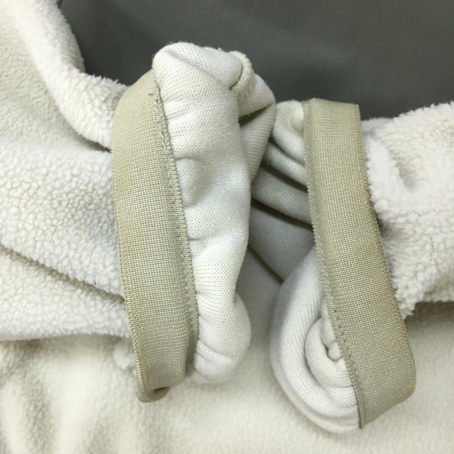 St ANDREWS セントアンドリュース 切替フリースジャケット グレー