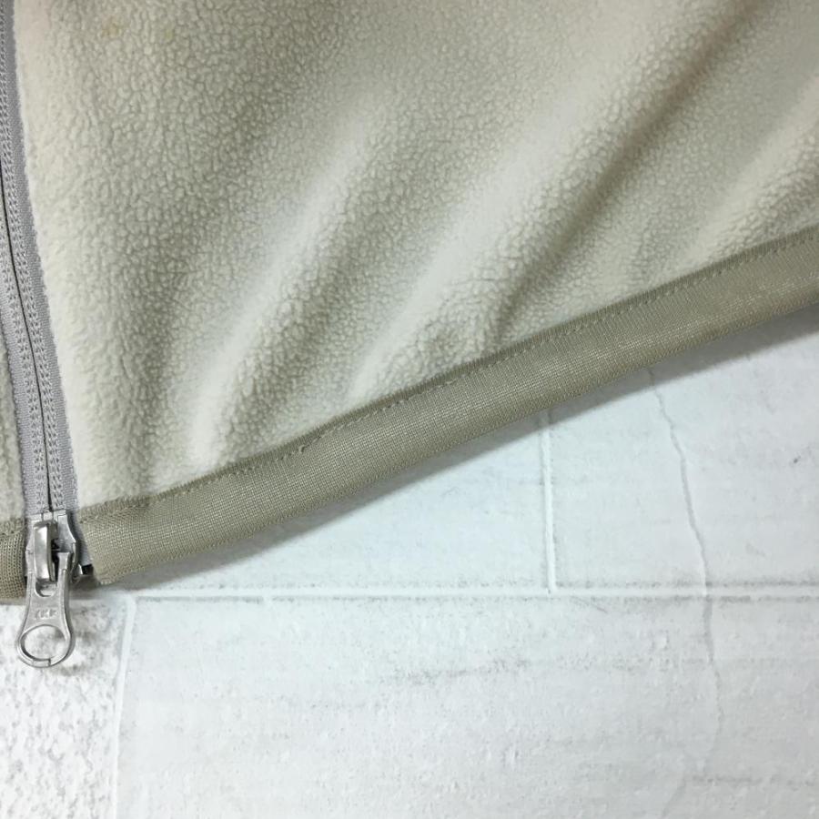 St ANDREWS セントアンドリュース 切替フリースジャケット グレー