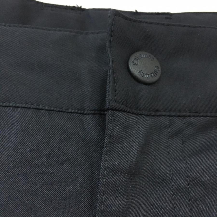 キャロウェイパンツ黒 Callaway キャロウェイ パンツ 黒 シンプル メンズ M ゴルフ