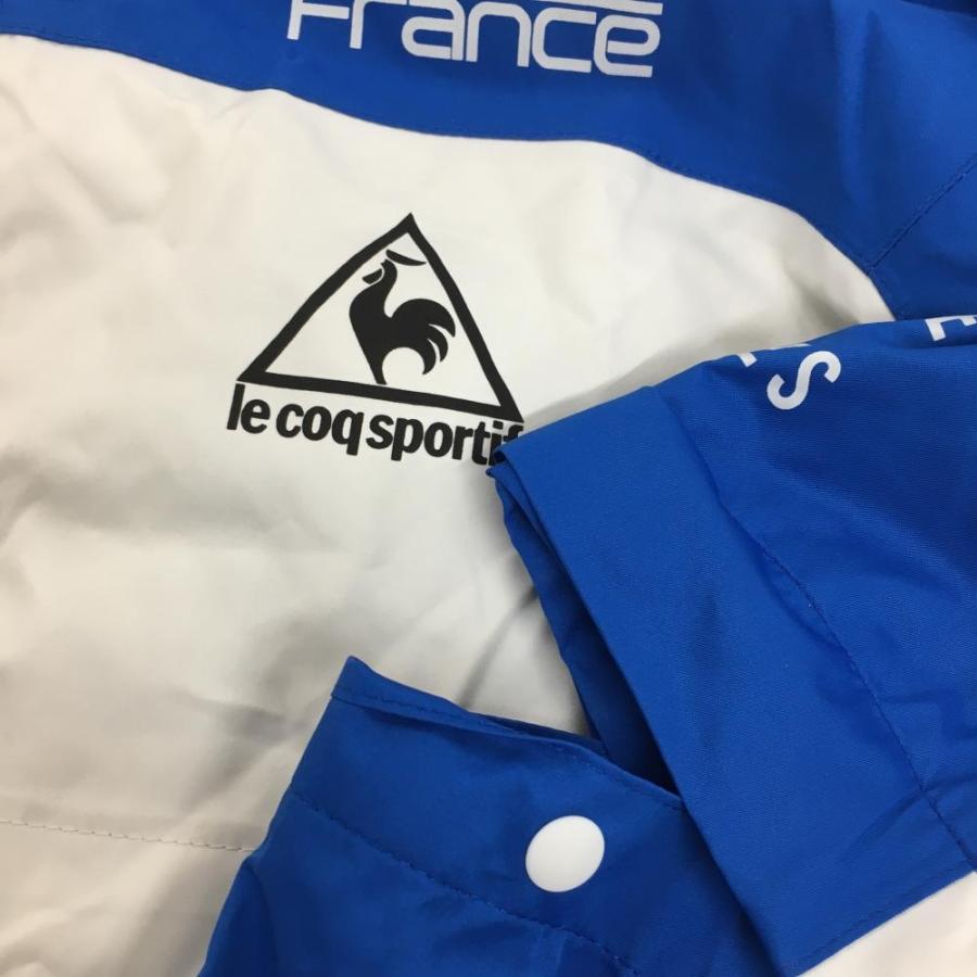 le coq sportif 2way レインウェア 上下セット【L】　美品 超美品】ルコック レインウェア 上下セット（2WAYジャケット