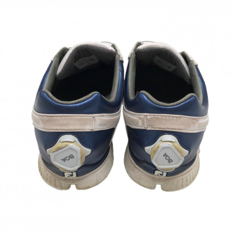 FootJoy（フットジョイ） ゴルフシューズ 白×ブルー スパイクレス