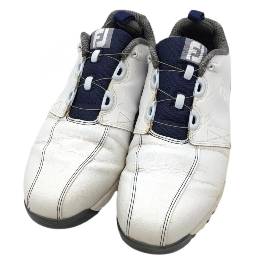 FootJoy（フットジョイ） ゴルフシューズ 白×ネイビー 54141J BOA