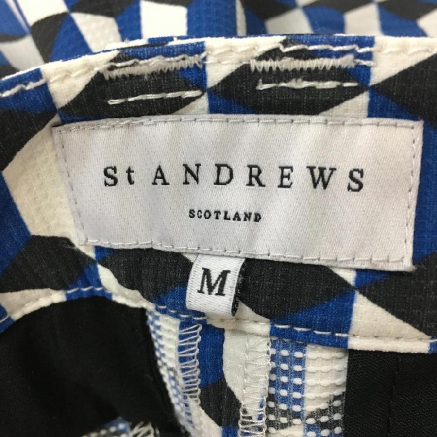 ☆20%OFF価格☆St ANDREWS セントアンドリュース ショートパンツ 白