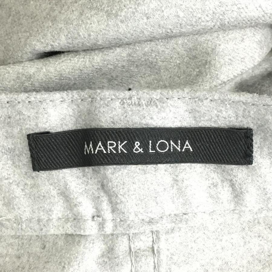 超美品)MARK＆LONA マークアンドロナ パンツ ライトグレー ウール混 一部レオパード柄 スカル メンズ M ゴルフウェア  :1-240001076791:レオナード - 通販 - Yahoo!ショッピング