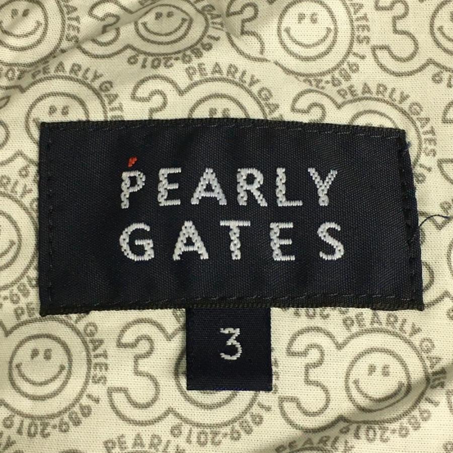 PEARLY GATES（パーリーゲイツ） パンツ 黒 30周年 グレンチェック